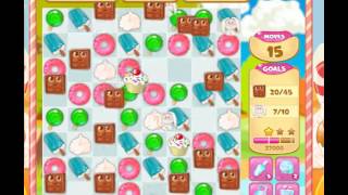 Candy Valley Level 49 ~ 3 stars ~ no boosters