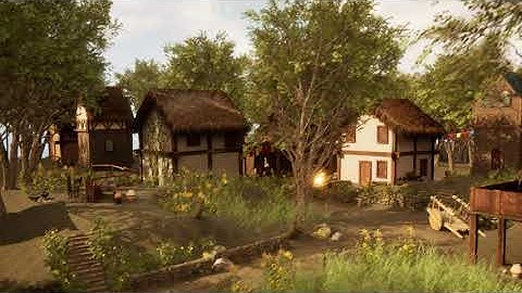Medieval Village environment