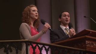 Video thumbnail of "God Meant it All for Good given by Adam and Casie Ravert"