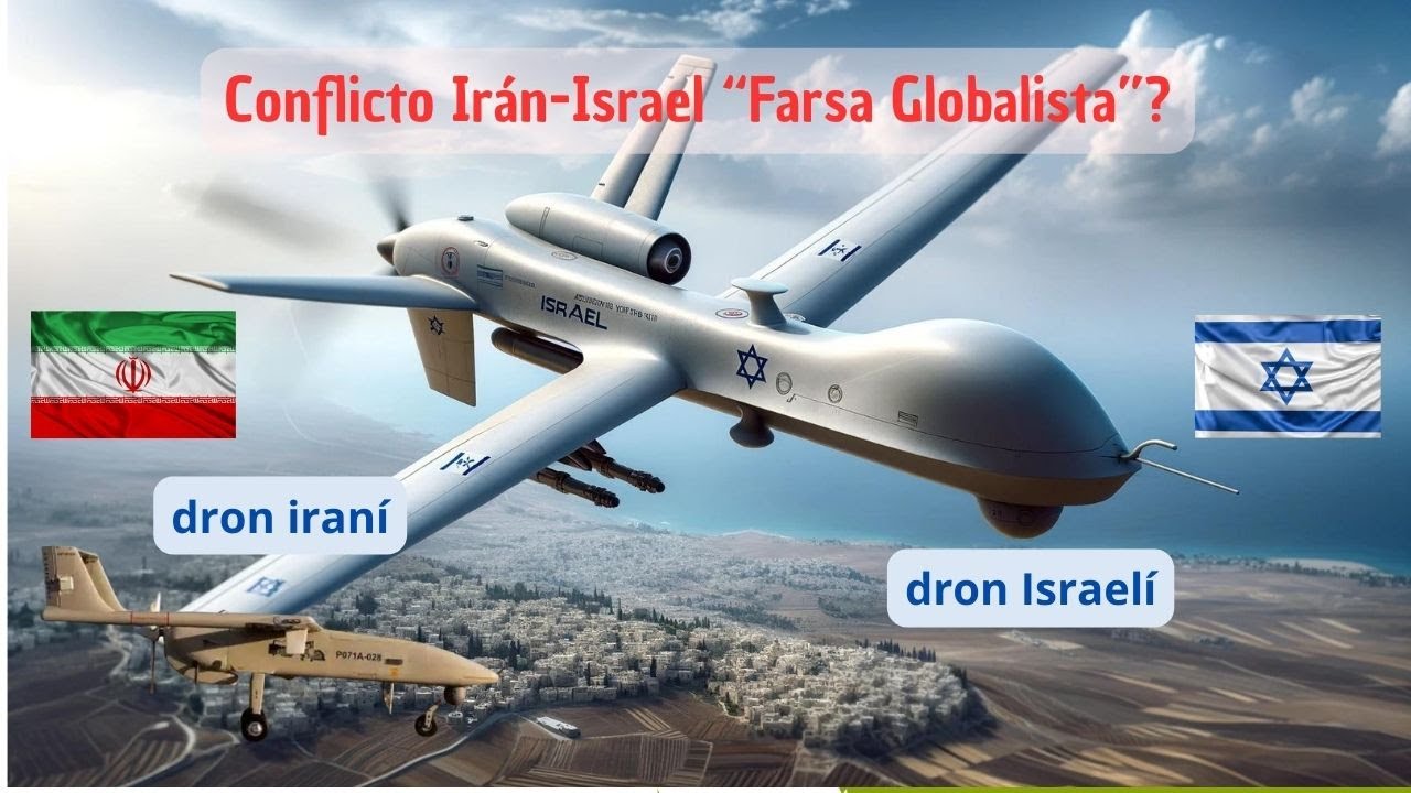 🟣Ataques entre Irán e Israel: ¿realidad o montaje?