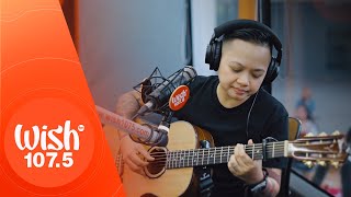 Ice Seguerra performs "Wag Kang Aalis" LIVE on Wish 107.5 Bus