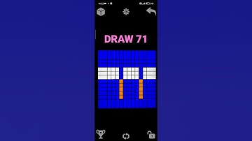 HOW TO WRITE THE NUMBER 71 WITH INTELLIGENCE CUBE(12X12)?