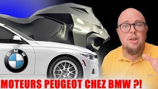 BMW avec des MOTEURS PSA ?! Où en est cette collaboration ?