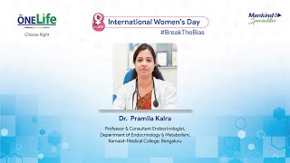 Dr. Pramila Kalra talks about menopause | #BreakTheBias
