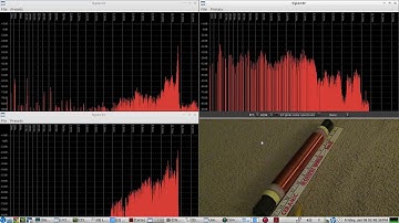 PC Soundcard SDR VLF Transmitter - PC Soundcard SDR VLF Receiver - Lower Sideband Modulation @15 Khz