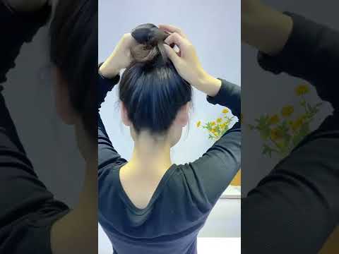 Hairstyles for Girls/소녀용 헤어스타일/짧은 머리를 위한 귀엽고 쉬운 헤어스타일 ♥️ 쉬운 헤어스타일