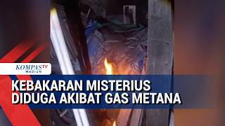 Fenomena Kebakaran Diduga Akibat Gas Metana di Sleman Terus Meluas