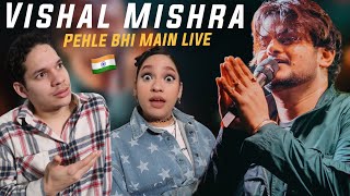 Waleska & Efra React to Vishal Mishra LIVE CONCERTS are MAGICAL