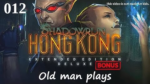 012 - Shadowrun Hong Kong Extended Edition Bonus Campaign - Epilogue [GOG]