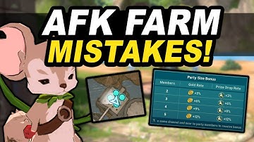 WHY YOUR AFK FARM PARTY SUCKS! NI NO KUNI CROSS WORLDS! NNKCW!