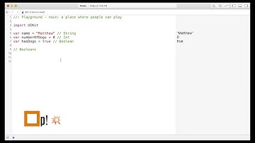 Intro to Swift, Lesson 9.1: Booleans in Swift