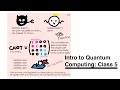 HackadayU: Intro to Quantum Computing Class 5