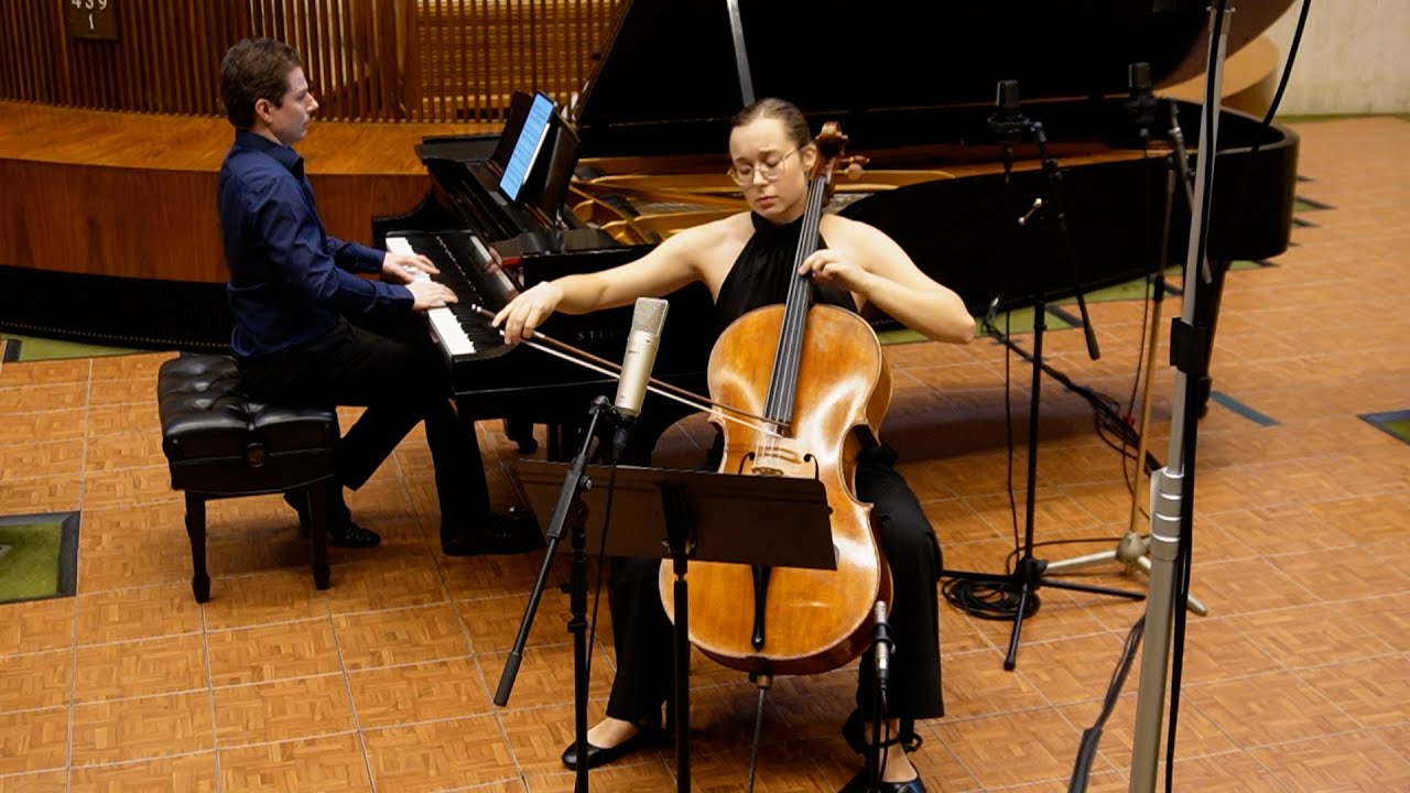 Joan Herget, cello and Joseph Liccardo, piano - Classical Music
