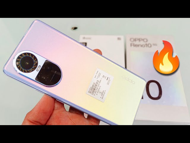 Oppo Reno 10 5G Unboxing, First Impression & Review 🔥