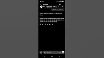 ChatGPT has a stroke part 41. #chatgpt #funny #comedy #memes #fyp