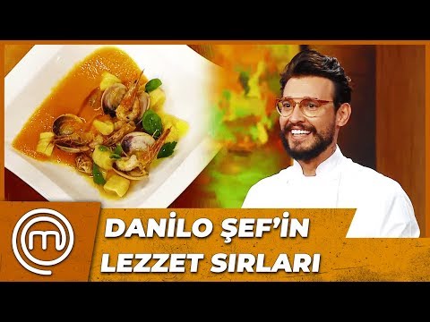 Danilo Şef'ten Sos Yapımı ve Gnocchi MasterClass'ı | MasterChef Türkiye 40.Bölüm