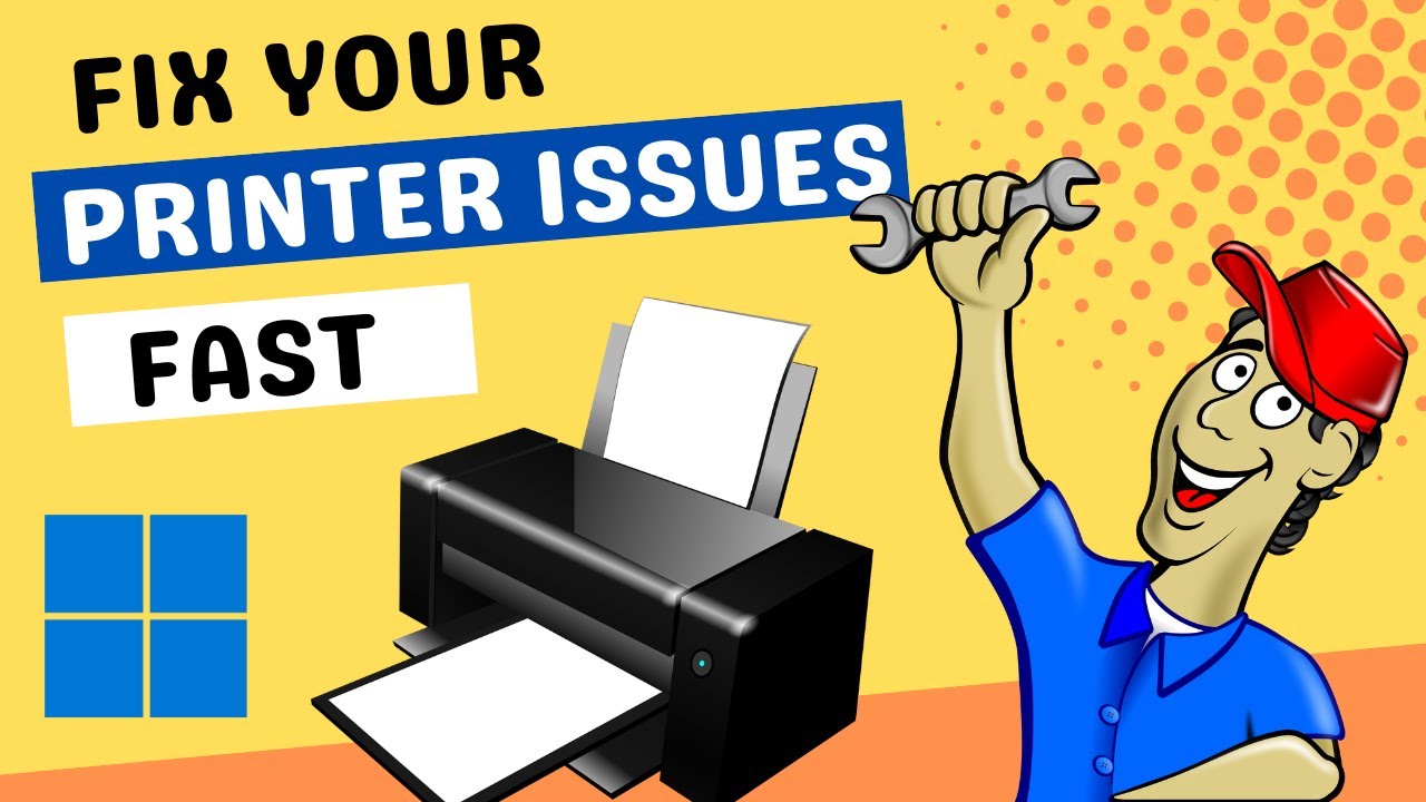 Fix Printer Issues with Windows 11 YouTube