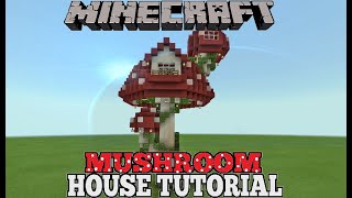 Minecraft House Tutorial #19 (Mushroom House Tutorial) by BarnzyMC  30,202 views 3 years ago 36 minutes