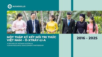 Nâng tầm nguồn nhân lực Việt Nam: Một thập kỷ hợp tác