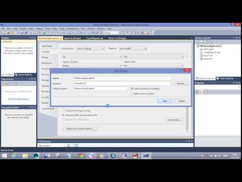 vb 2010 (Visual Basic 2010) สร้าง รายงาน แบบ ดึ้อๆ