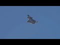 china steath fighter J-20 aerobatic flight