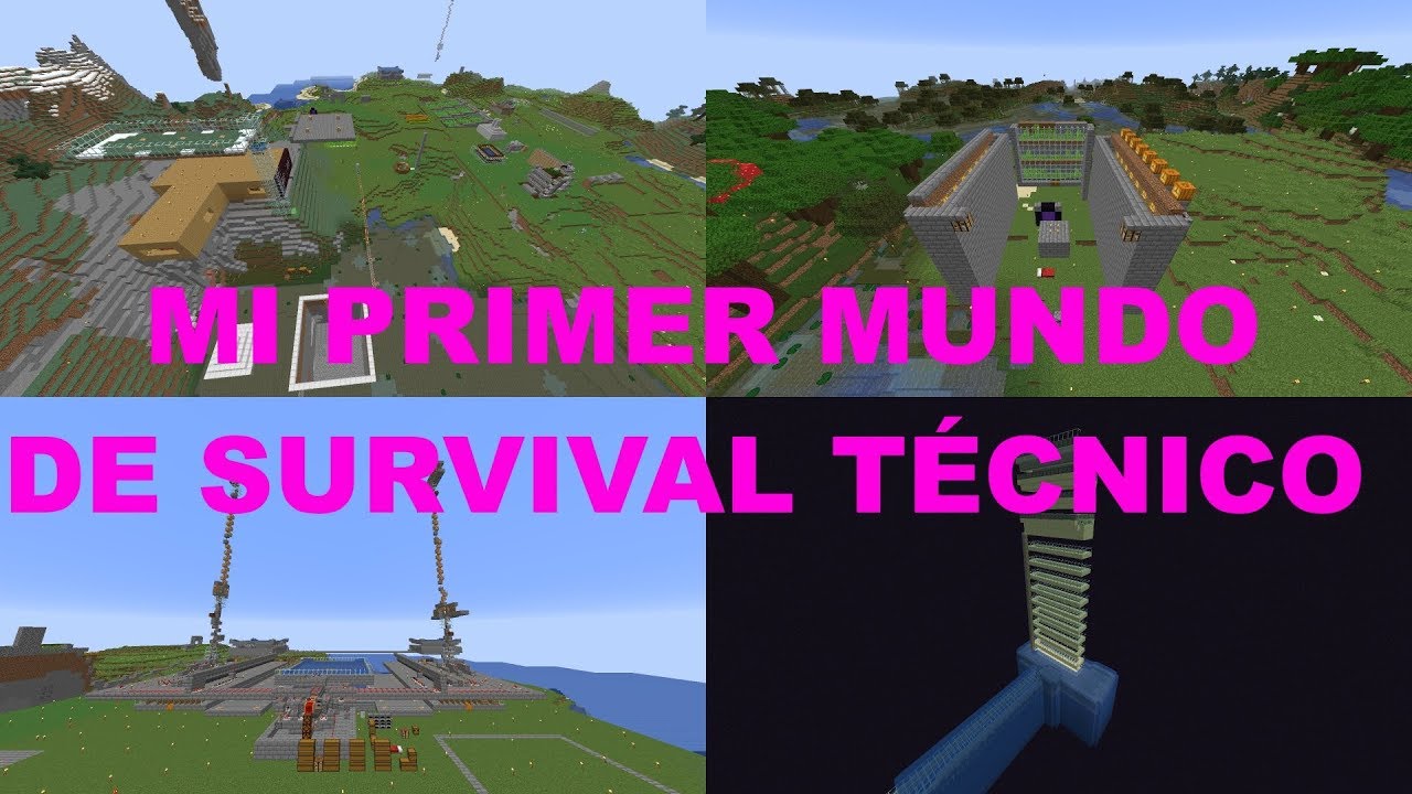 Mostrando mi primer survival "técnico" (2016)