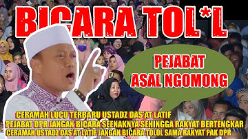 Ceramah  Paling Lucu Terbaru Ustadz Das