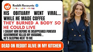 (Full Story) My Husband’s Obituary Went Viral… While He Was Making Coffee in Our Kitchen 