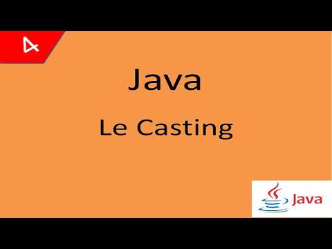 Vidéo: À quoi sert le casting en Java ?