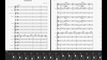 Musescore 4 / Muse Sounds Test - Lacrimosa