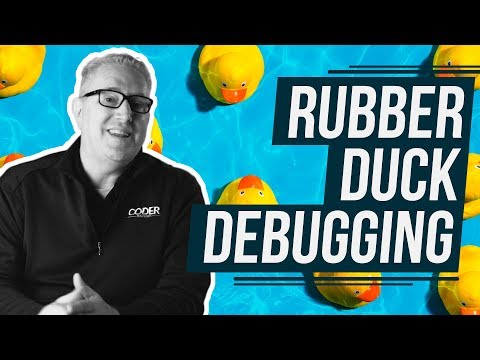 Rubber Duck Debugging - How to Solve a Problem