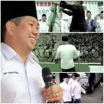 Hary Tanoe: Saya Membangun Generasi Muda Supaya ke Depan Mereka Bisa Noto Negoro