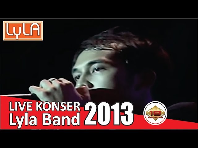 Live Konser Lyla - Dengan Hati @Sumatera Selatan, 14 September 2013 class=