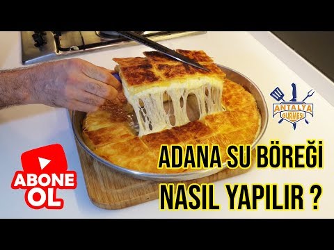 Adana böreği nasıl yapılır ?