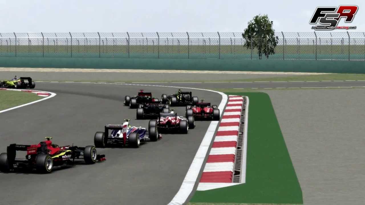 rFactor F1 2013 Formula SimRacing - Round 3, China