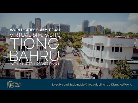 WCS 2021 Virtual Site Visit: Tiong Bahru