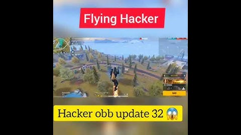 Flying Hacker In My Game | Insane Moment | Must Watch | #Shorts #Short - Garena Free Fire