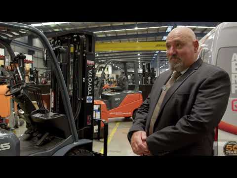 Simon National Carriers Investing is a new Fleet of Forklifts