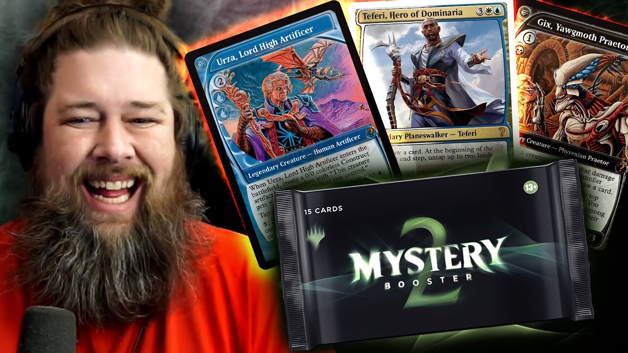 Is Mystery Booster 2 Worth the Wait?