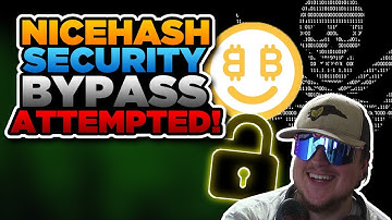 NiceHash Close All Withdrawals after Security Issue
