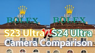 Samsung Galaxy S24 Ultra vs S23 Ultra Camera Comparison  is it worth the upgrade?
