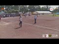 13 U-15 Women's Softball European Championship - France VS Czech Republic