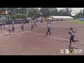 13 U-15 Women's Softball European Championship - France VS Czech Republic