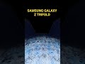 Samsung Galaxy Z Trifold - Katlanabilir 3'lü Ekran