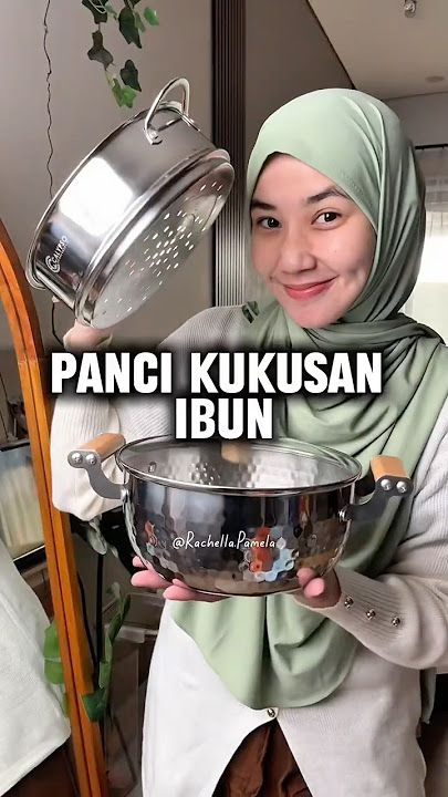Link di Bio No.3269 #panci #kukus #kukusan