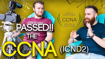 I PASSED THE CCNA EXAM!! - ICND2 Exam Tips