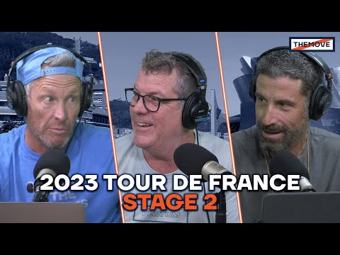 Vídeo: Lance Armstrong abandona la visita al Tour of Flandes