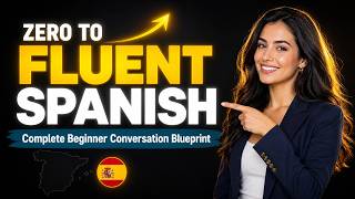 Learn Spanish Fast | Complete Beginner Conversation Blueprint