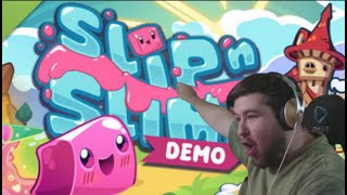 Slip 'N Slime Demo Gameplay ( ALL  LEVELS COMPLETE )