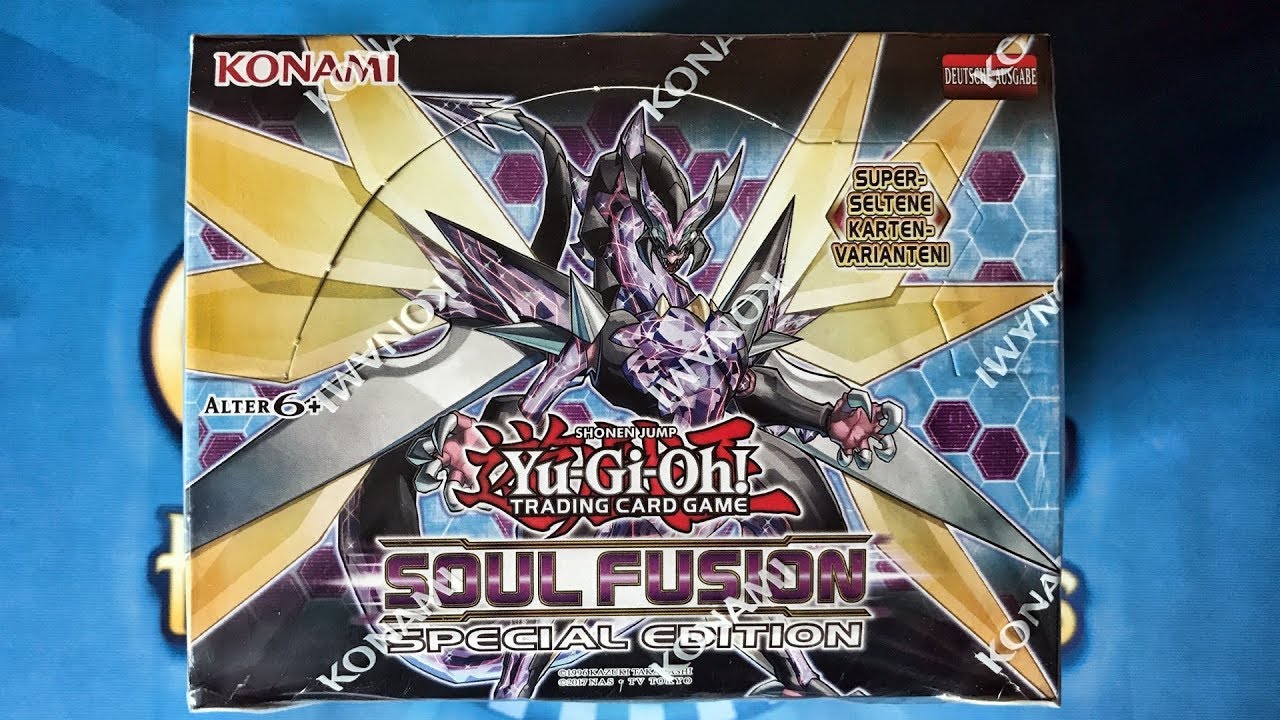 Soul Fusion Special Edition Display Opening/Unboxing Yugioh Karten